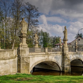 Barokní most - Foto Pavel Juráček