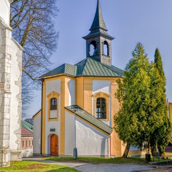 Kaple sv. Barbory – Foto Pavel Juráček