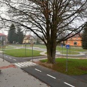 dětské dopravní hřiště před zahájením provozu – duben 2013