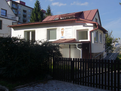 Fotografie budovy eGON centra