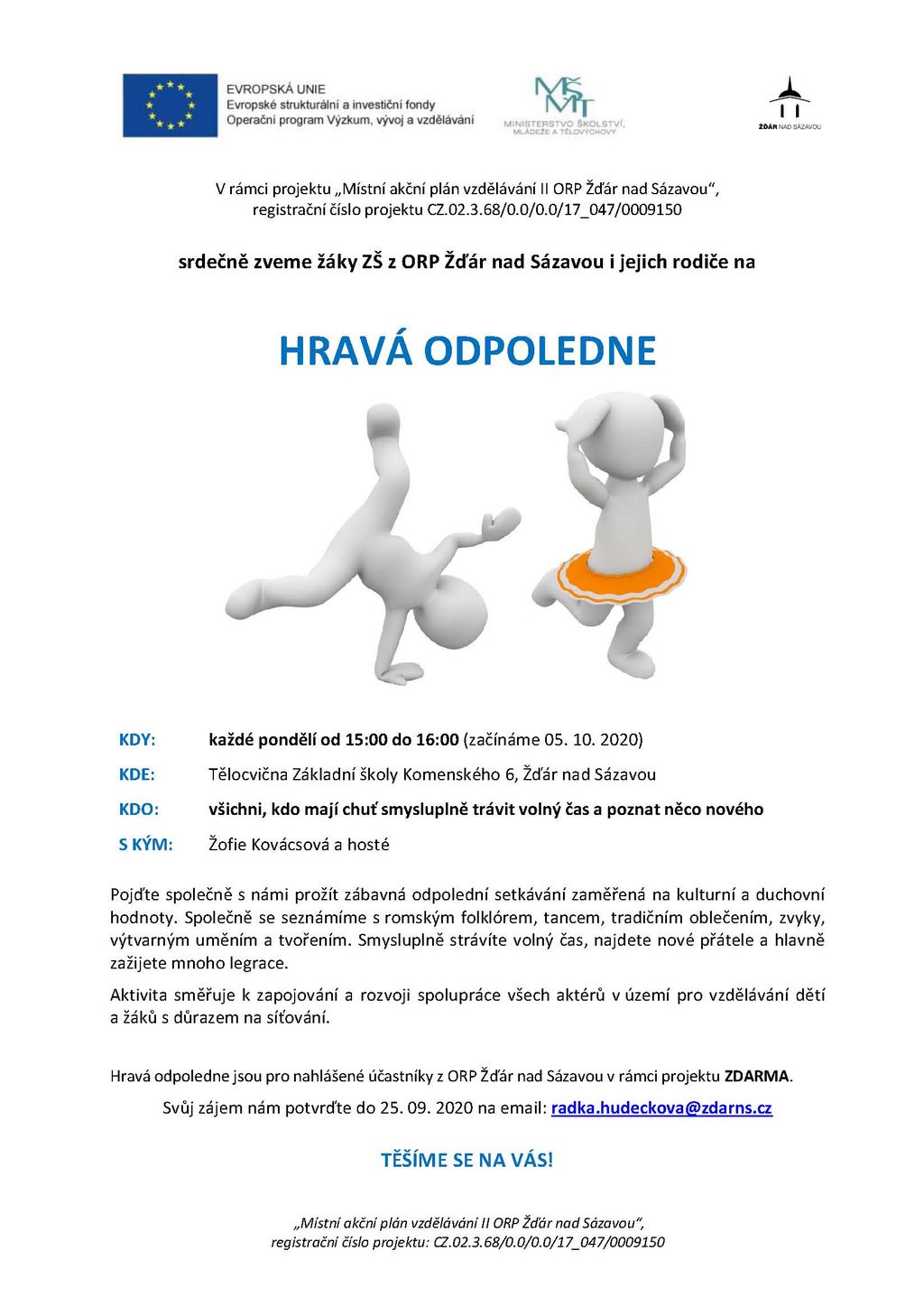Hravá odpoledne