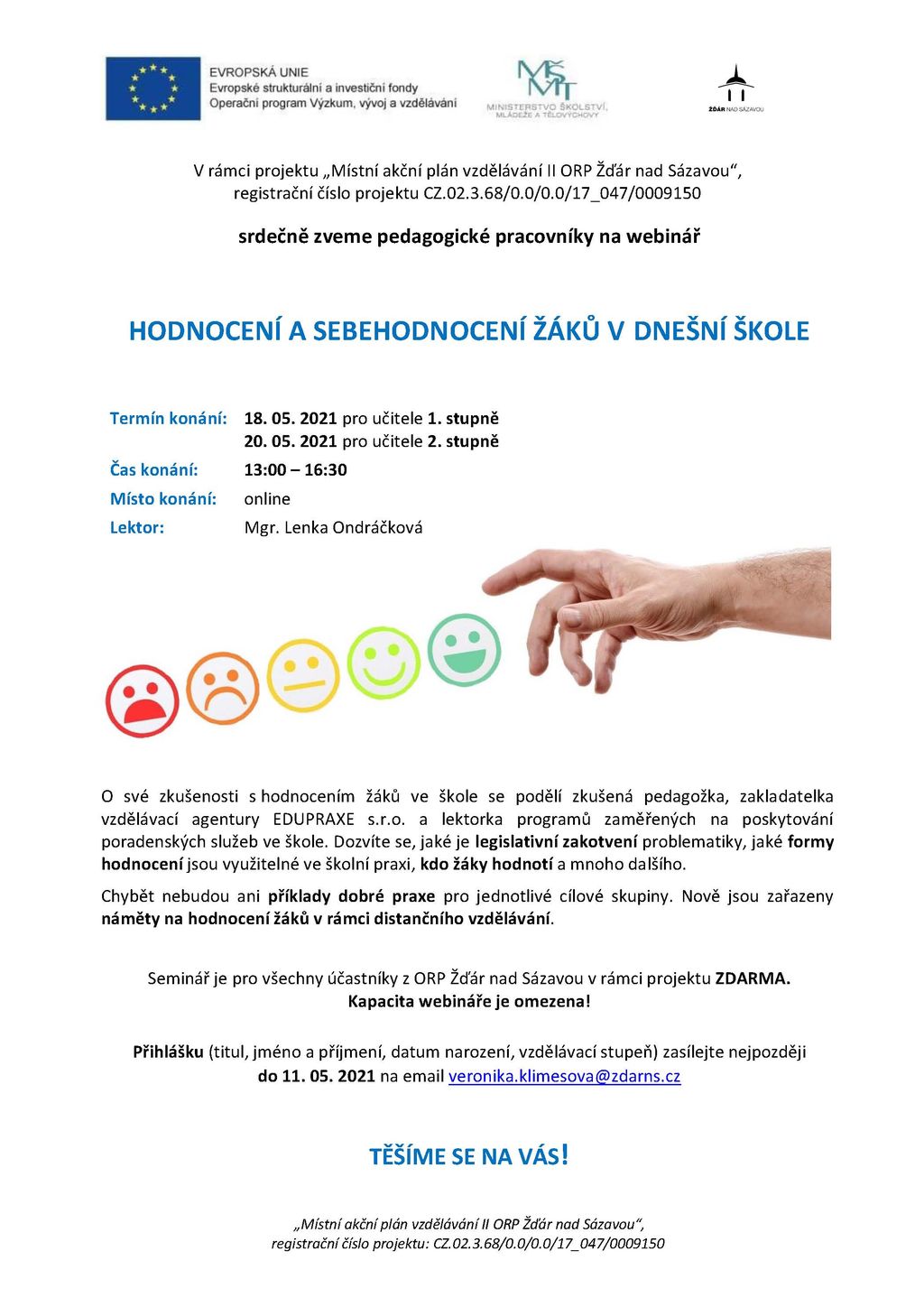 Hodnocení a sebehodnocení žáků v dnešní škole