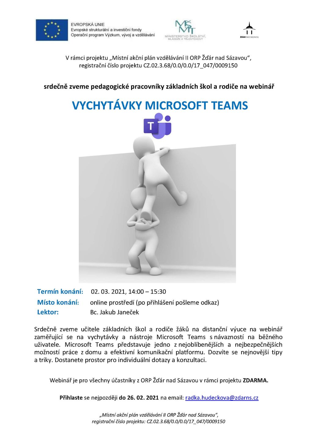 Vychytávky MS Teams