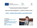 ADHD – neklidné dítě, problém zvaný ADHD (LMD)