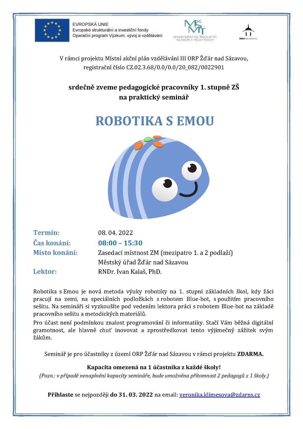 Robotika s Emou