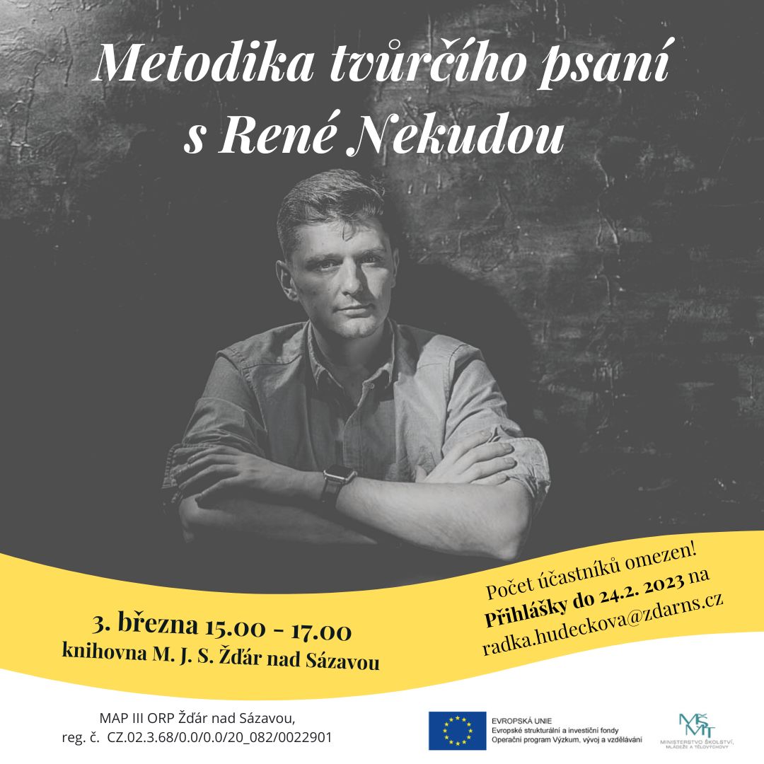 Metodika tvůrčího psaní s René Nekudou