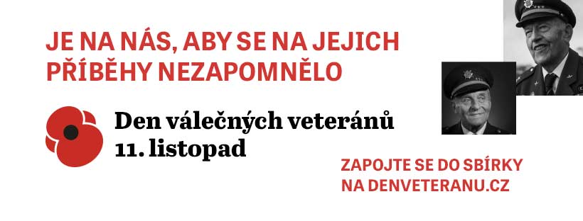 plakát - Den válečných veteránů 2021