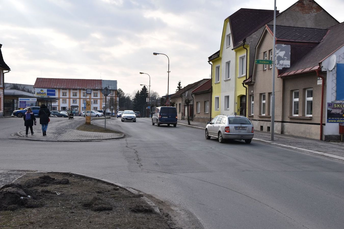 Oprava povrchu Strojírenské ulice