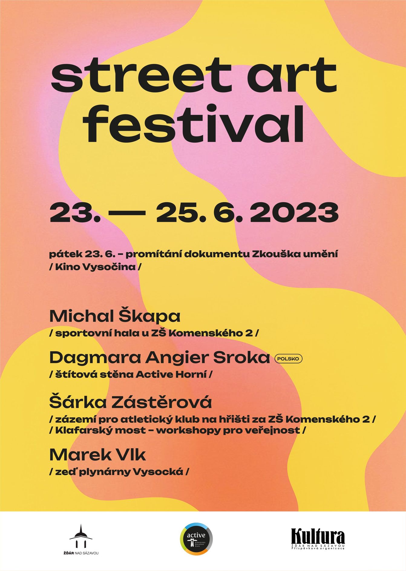 Street art festival