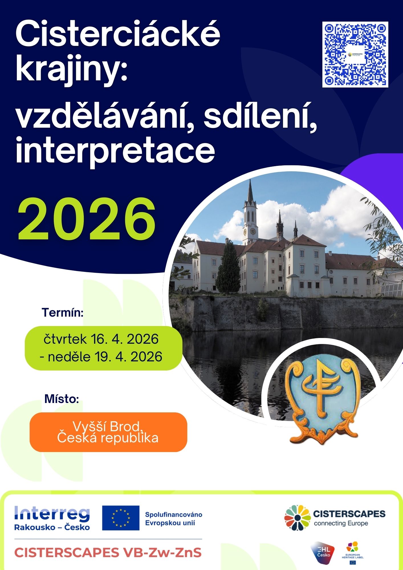 Cisterciacke krajiny 2026
