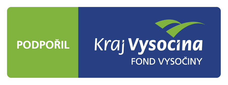 Podpořil Kraj Vysočina - Fond Vysočiny