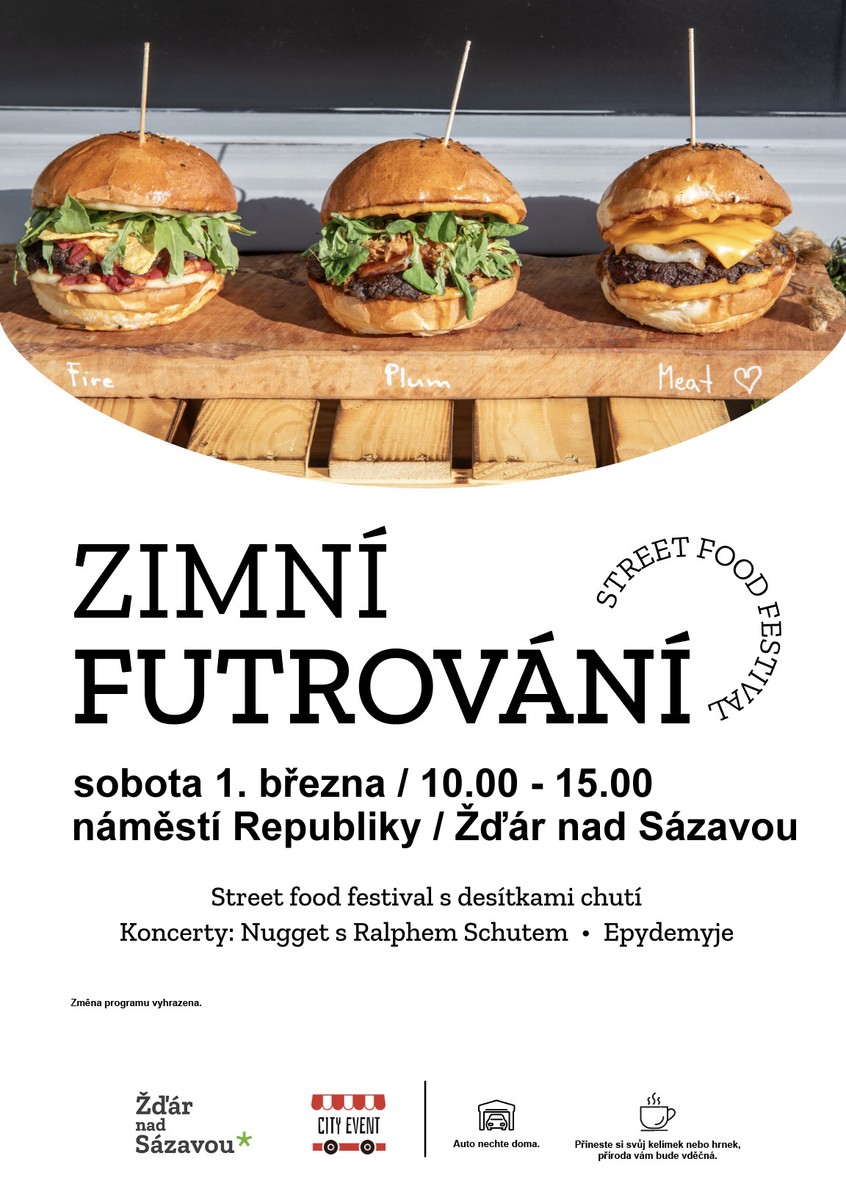 Zimní futrování, sobota 1. března 2025, 10:00 - 15:00, nám. Republiky, Žďár nad Sázavou