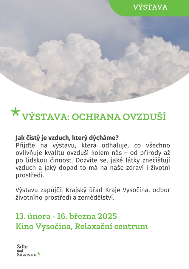 Výstava: Ochrana ovzduší