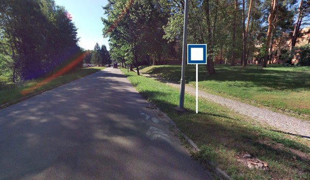 Přesun zastávky MHD Novoměstská