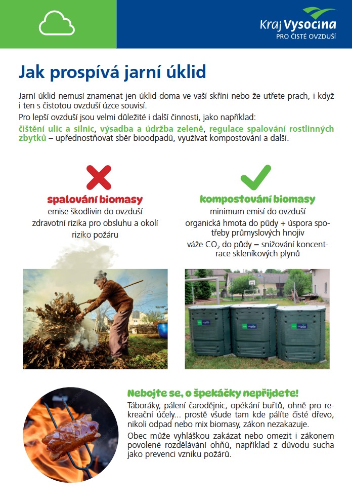 Jak prospívá jarní úklid