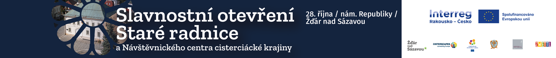 Slavnostní otevření Staré radnice 28. října 2026