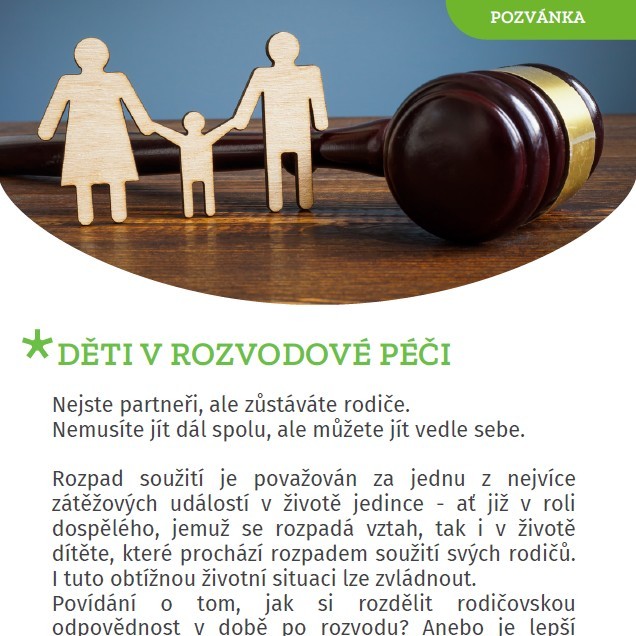 Děti v rozvodové péči