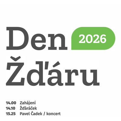 Den Žďáru 2026