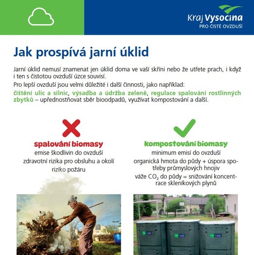 Jak prospívá jarní úklid