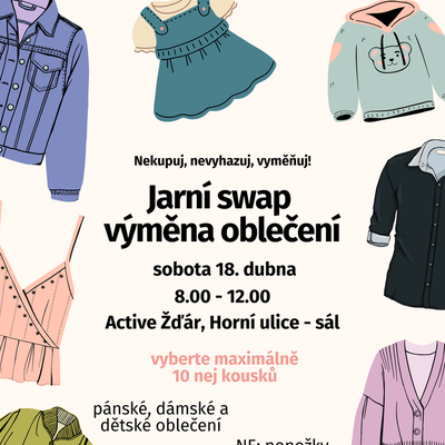 Jarní SWAP 18. 4. 2026