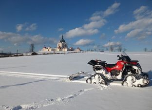 Lyžařské běžecké tratě