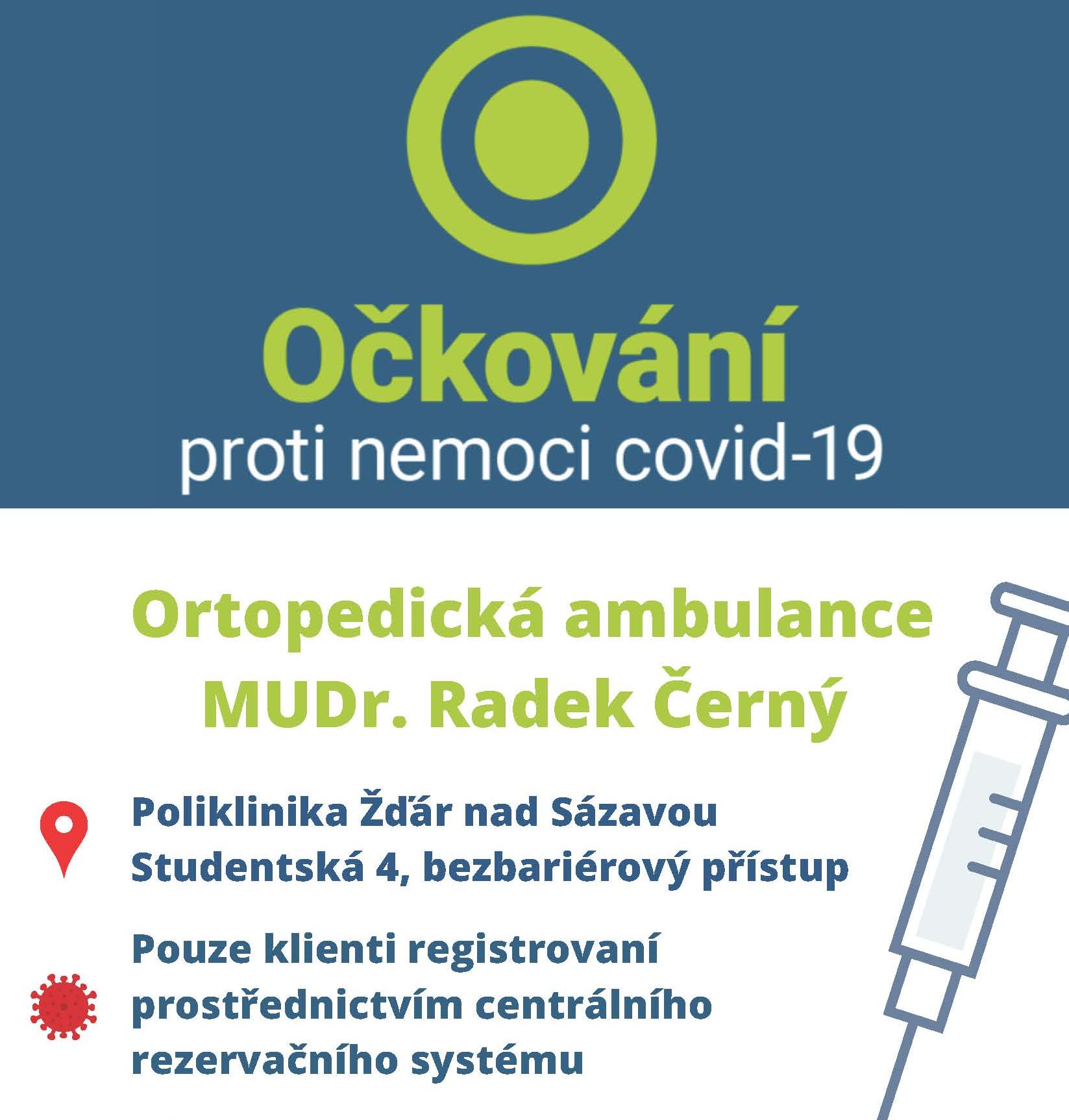 Očkování a testování ve Žďáře