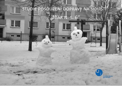 Studie posouzení dopravy na sídlišti „Žďár n. S. 6“