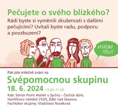 Pečujete o svého blízkého?