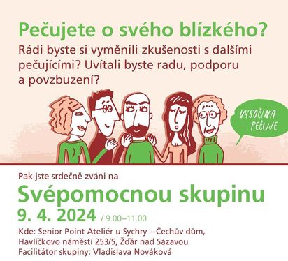 Pečujete o svého blízkého?