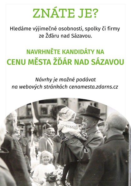 Ocenění občanů města Žďár nad Sázavou