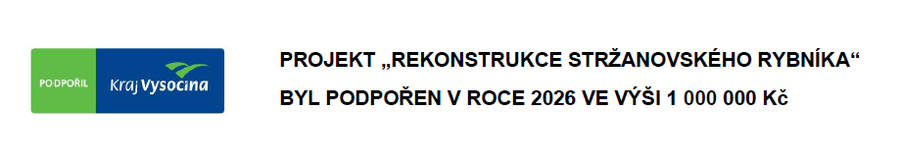 Rekonstrukce Stržanovského rybníka