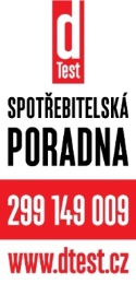 Spotřebitelská poradna dTest - kontakty