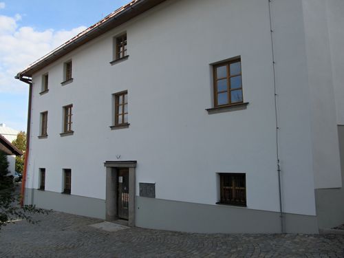 Pohled na Moučkův dům