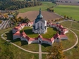 Poutní kostel sv. Jana Nepomuckého na Zelené hoře